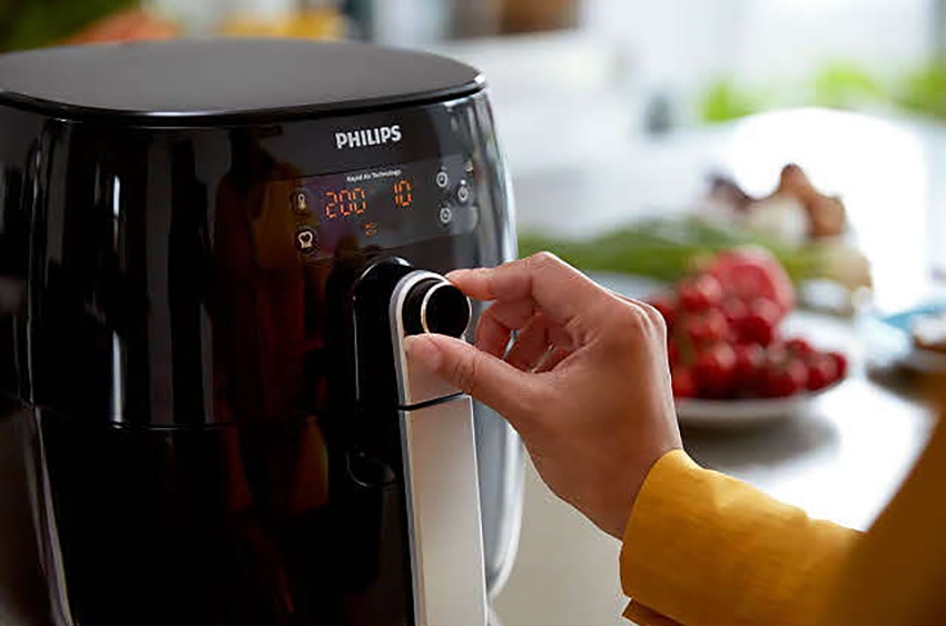 Nồi chiên không khí Philips HD9643/11 (Đen) - QuickControl