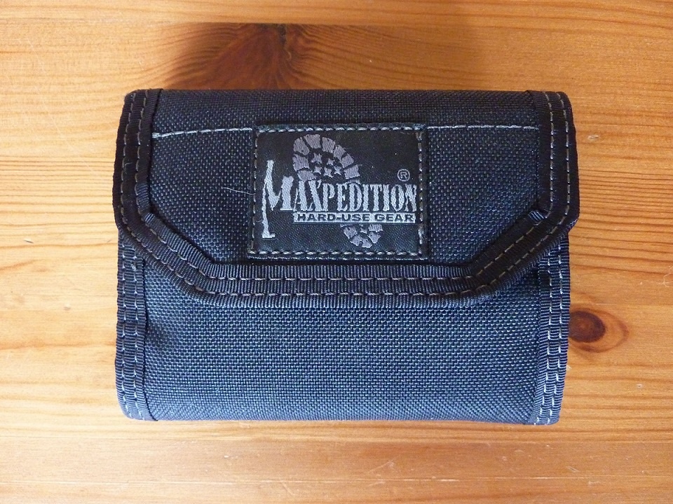 Maxpedition - Ví C.M.C Wallet (màu Đen Black - 0253B)