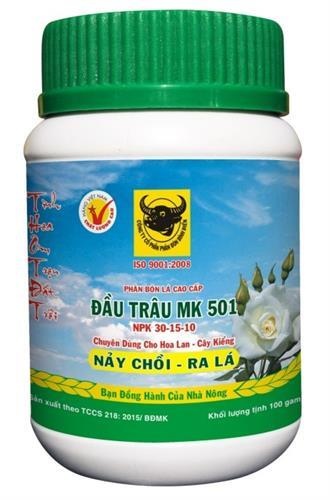 Phân bón lá Đầu Trâu MK 501