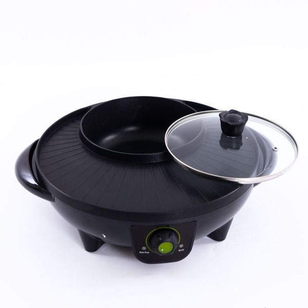 Bán buôn bếp lẩu nướng 2 trong 1 BBQ GR-36