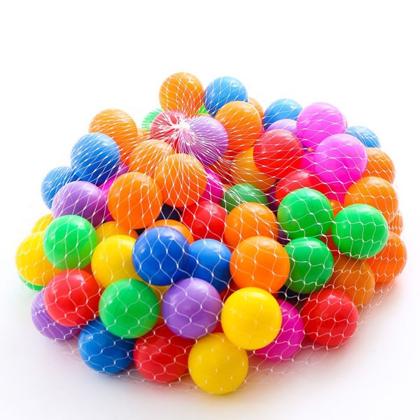 Bán buôn túi 100 quả bóng nhựa cho bé
