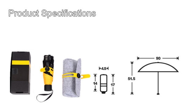 Bán buôn ô gấp gọn mini siêu tiện dụng