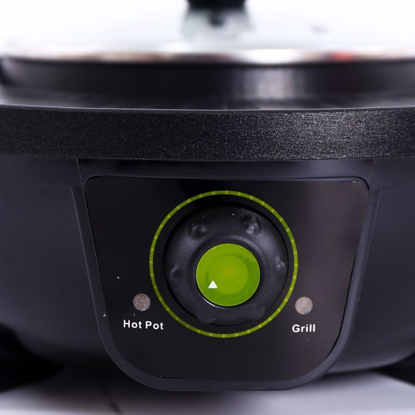 Bán buôn bếp lẩu nướng 2 trong 1 BBQ GR-36