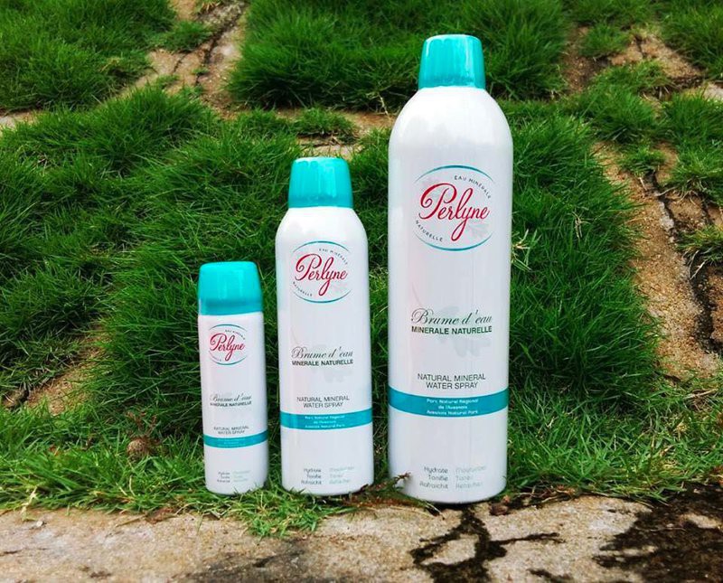 Xịt khoáng Perlyne Natural Mineral Water Spray giá chi 155k chai 400ml 1