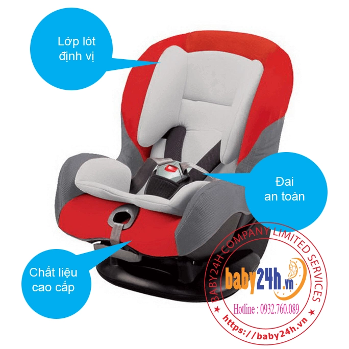 Ghế ngồi ô tô Farlin BF-850B
