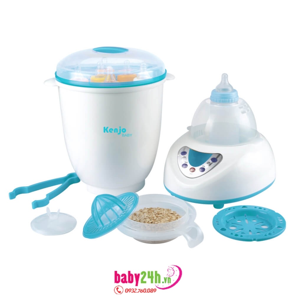 Máy tiệt trùng bình sữa Kj06N 4 in 1