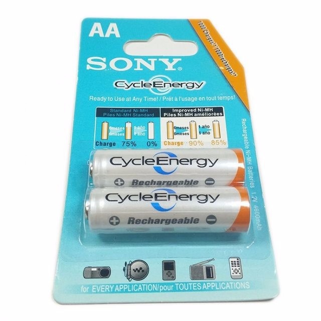 Pin sạc AA - Pin sạc AAA - Pin Sony 4