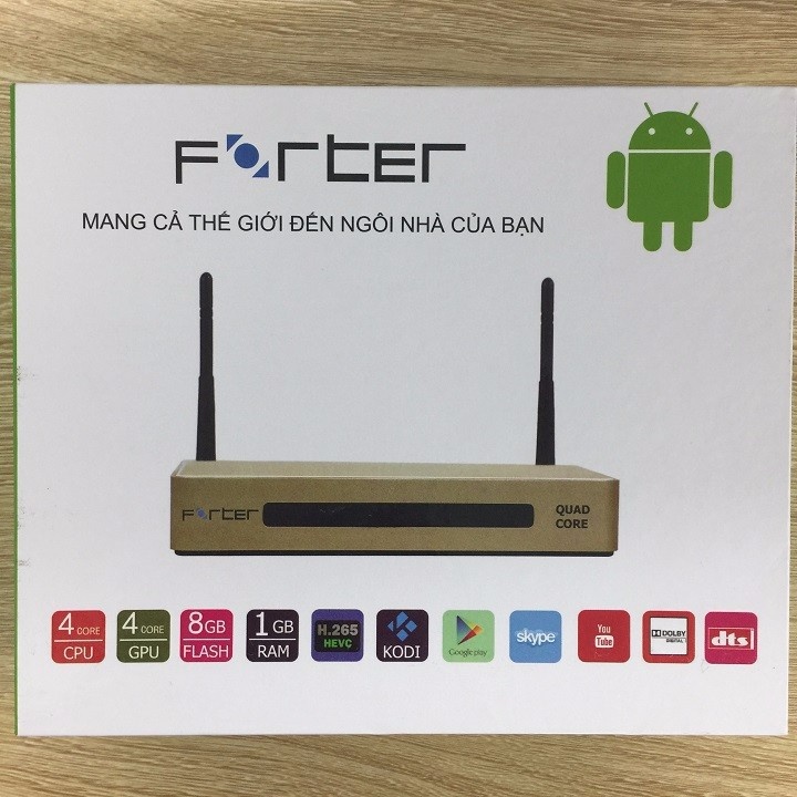 Android Tv Box Forter 1