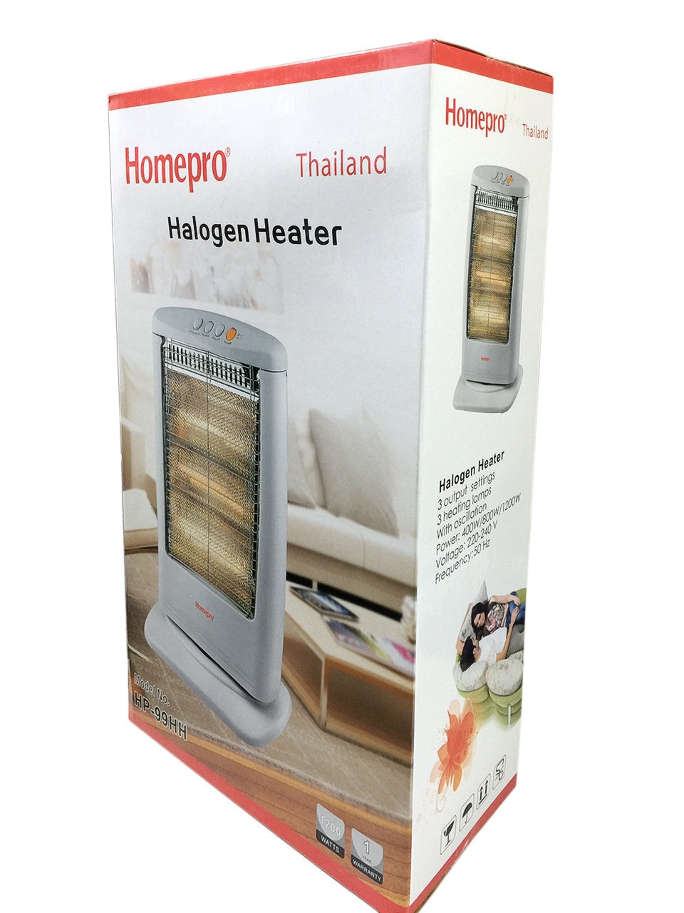 Kết quả hình ảnh cho quạt sưởi homepro