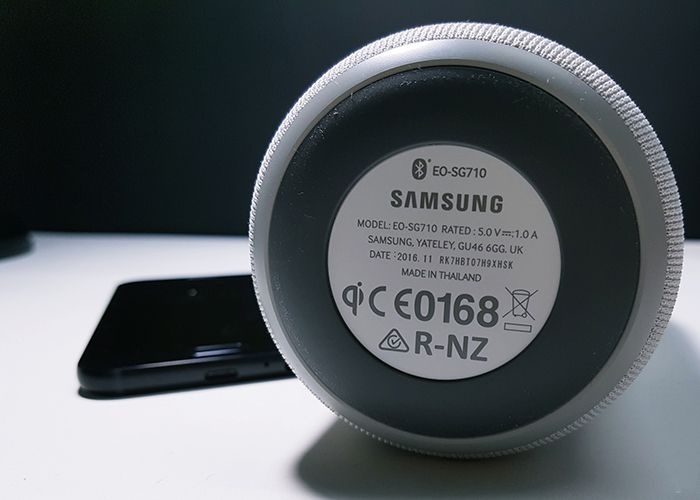 Loa Bluetooth đổi màu Samsung Bottle chính hãng