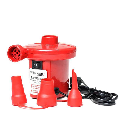 Bơm điện 2 chiều cho bể bơi YT838 giúp bơm và xả khí tốc độ cao rất tiện lợi