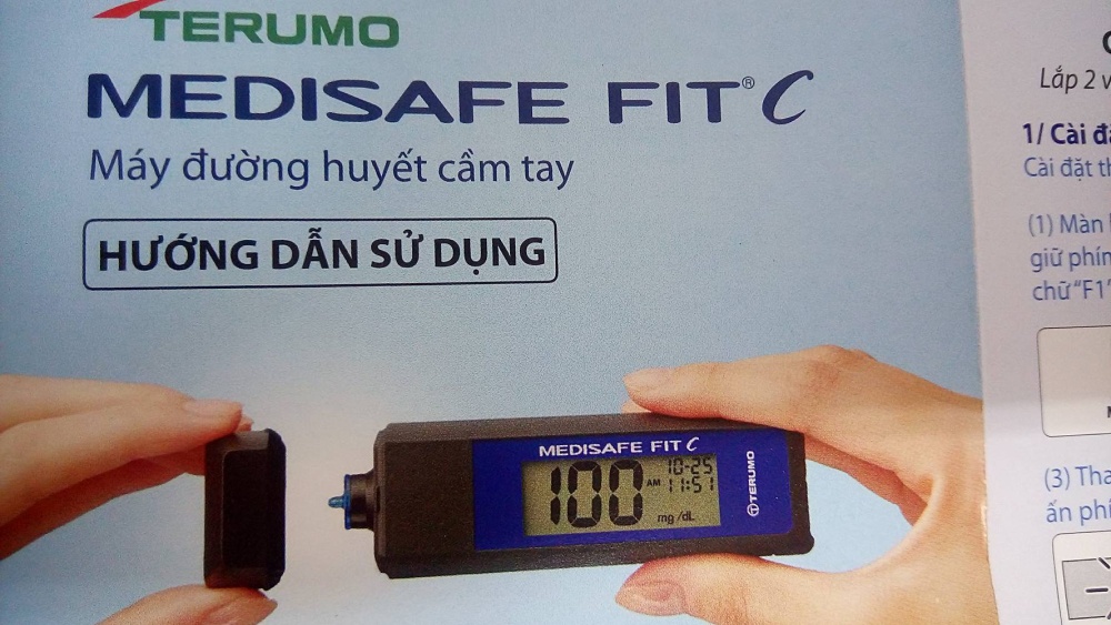 Máy đo đường huyết Terumo Medisafe FIt C