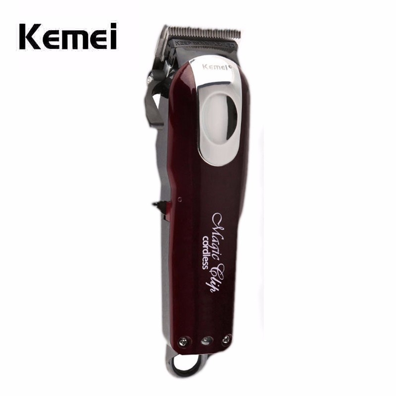 Tông đơ cắt tóc không dây chuyên nghiệp Kemei KM-2600 7
