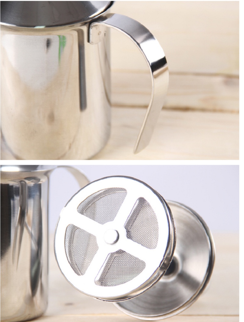 Bình đánh sữa làm cappuchino