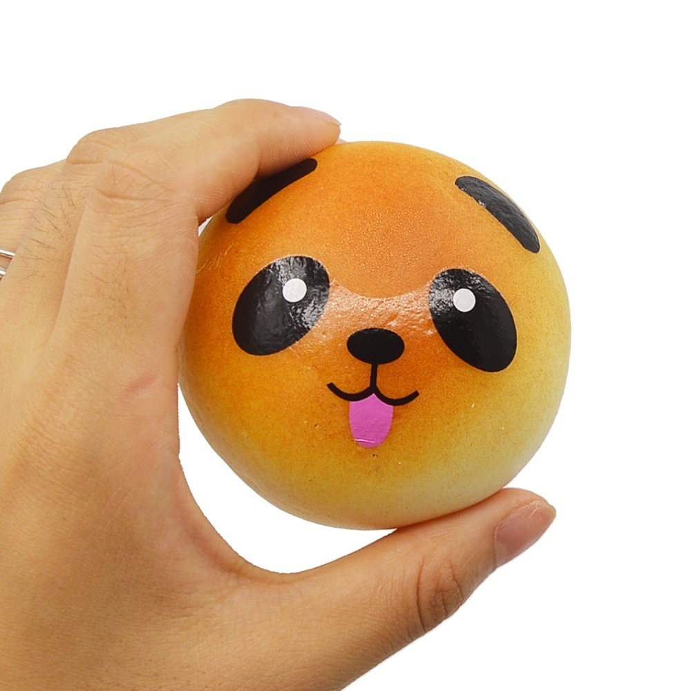 Hãy mua 12 Pcs Kawaii Mini Squishy Soft Simulated Food Panda Bread Cake Buns Pendants Key Rings Keychains Phone Chain Straps Ornaments Accessories Random ...