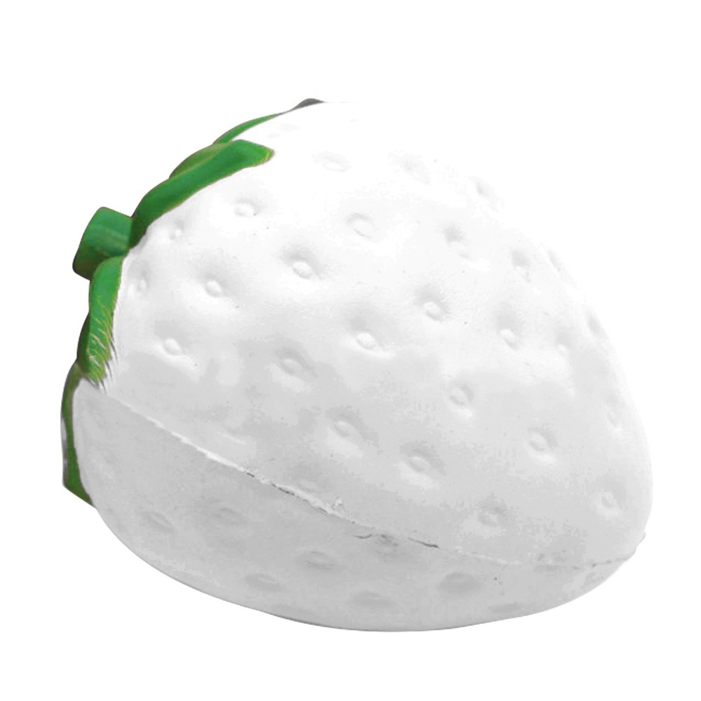 Thông tin sản phẩm 4Pcs Portable Soft Kawaii Artificial Squishy Strawberry Shape Cream Scented Slow Rising Simulation Relieves Stress Anxiety Early ...