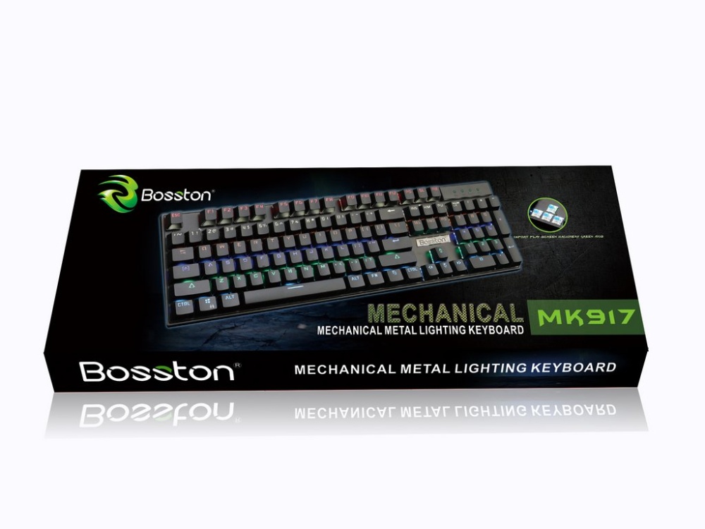Bàn phím cơ chuyên game Bosston MK917