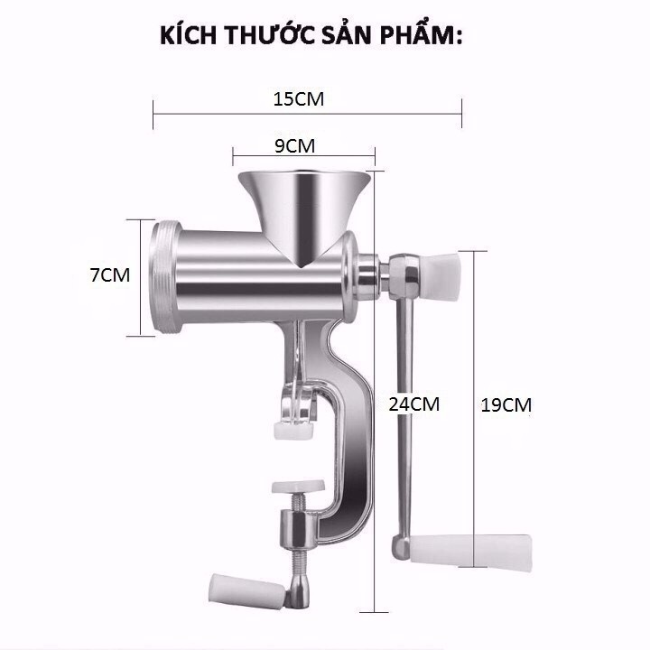Máy Xay Thịt Cầm Tay 4