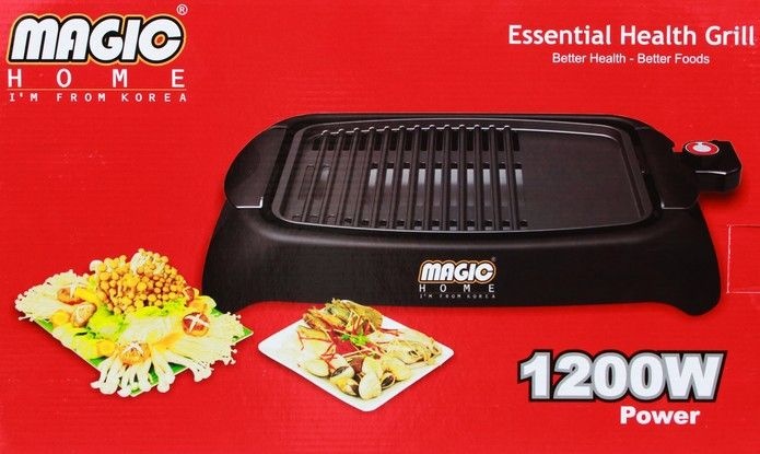 Bếp nướng điên Magic Home MH-1168 Sản xuất tại Hàn Quốc