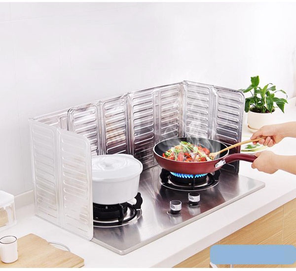 Tấm chắn dầu mỡ cho nhà bếp