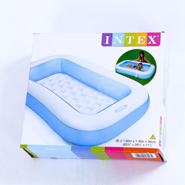 Bán sỉ bể bơi phao chữ nhật Intex 57403