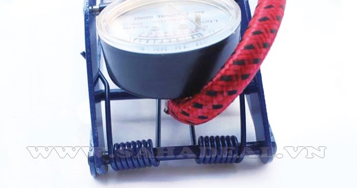 Sahadeal - Dụng Cụ Bơm Hơi Đạp Chân Đa Năng (Bơm Xe, Phao...)