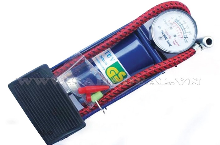 Sahadeal - Dụng Cụ Bơm Hơi Đạp Chân Đa Năng (Bơm Xe, Phao...)