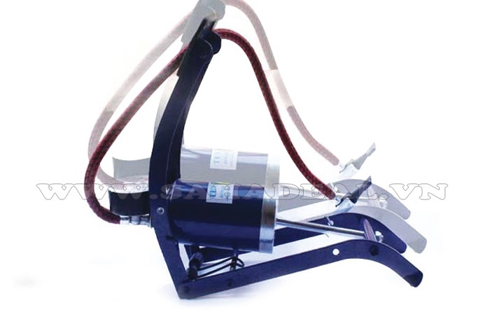 Sahadeal - Dụng Cụ Bơm Hơi Đạp Chân Đa Năng (Bơm Xe, Phao...)