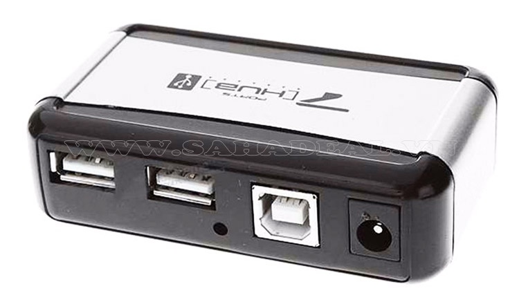 Sahadeal - Bộ Chia Cổng USB Công Nghệ Mới (7 Cổng) 