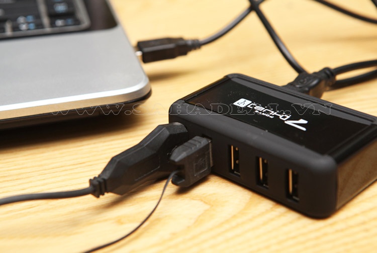 Sahadeal - Bộ Chia Cổng USB Công Nghệ Mới (7 Cổng) 
