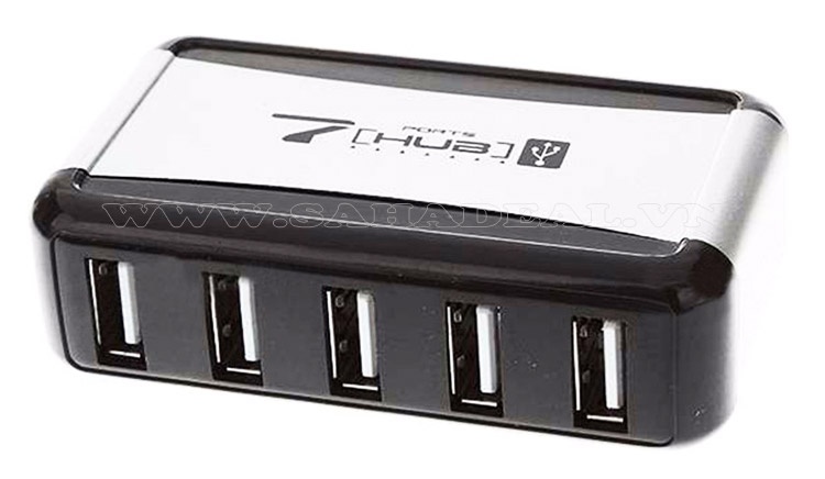 Sahadeal - Bộ Chia Cổng USB Công Nghệ Mới (7 Cổng) 
