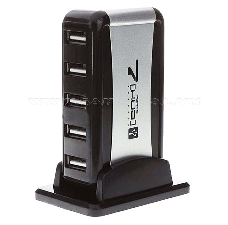 Sahadeal - Bộ Chia Cổng USB Công Nghệ Mới (7 Cổng) 