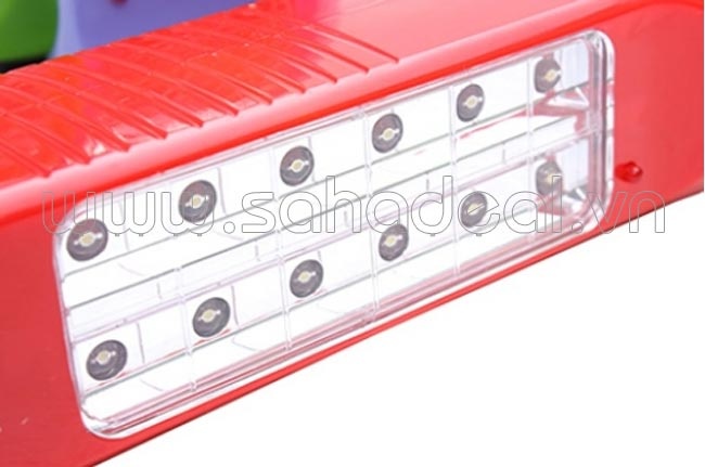 Sahadeal - Đèn Pin Led Sạc 2 Trong 1