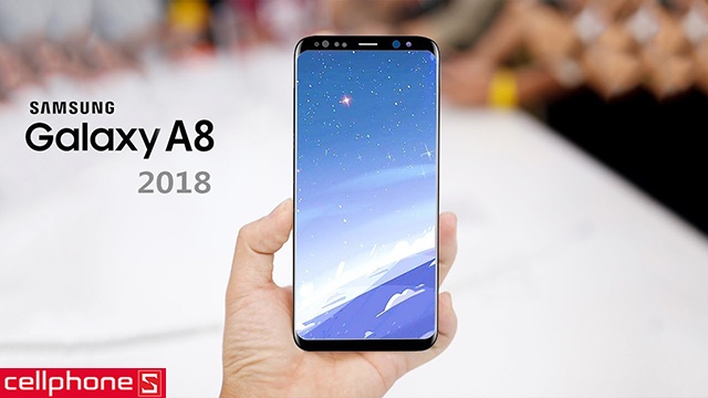 Samsung Galaxy A8 (2018) Chính hãng