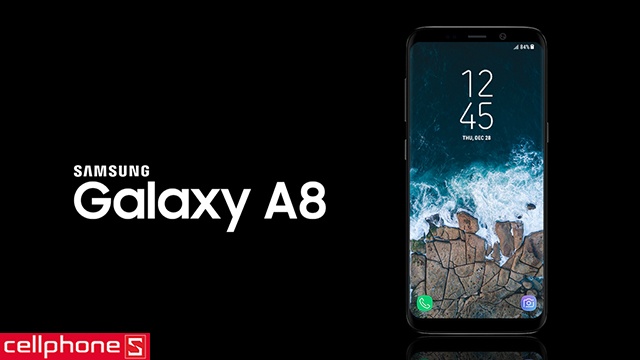 Samsung Galaxy A8 (2018) Chính hãng