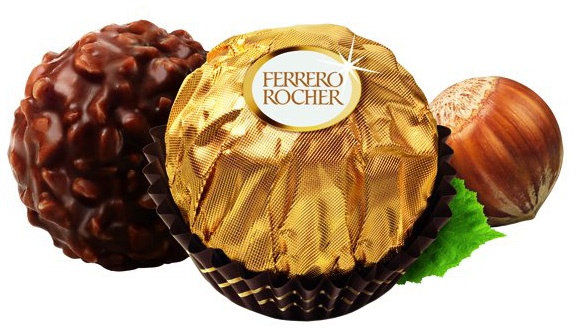 Image result for Socola Ferrero Rocher
