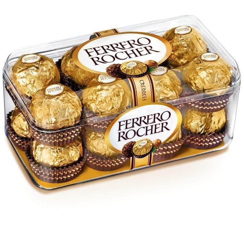 Image result for Socola nhân hạt dẻ Ferrero Rocher