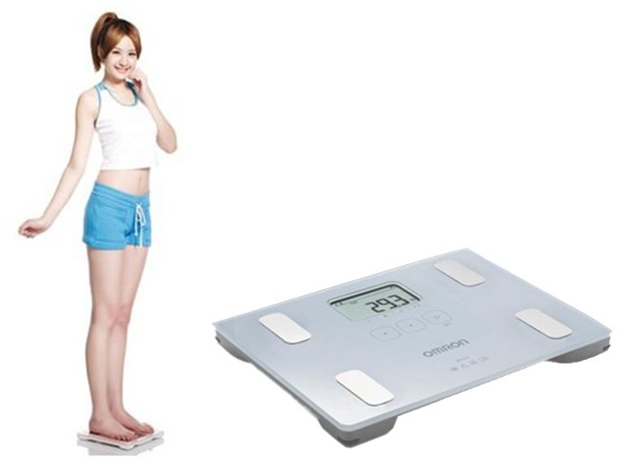 Máy đo lượng mỡ cơ thể Omron HBF-214