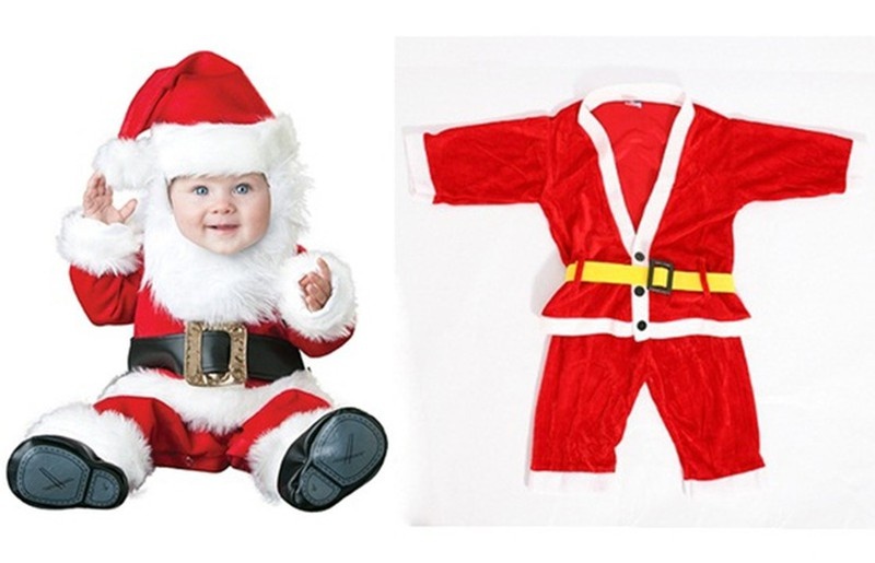 Bộ đồ Noel cho trẻ 4 - 5 tuổi 3