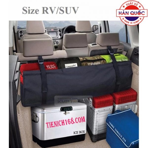 Tui dung do treo sau ghe size L cho xe RV.SUV1