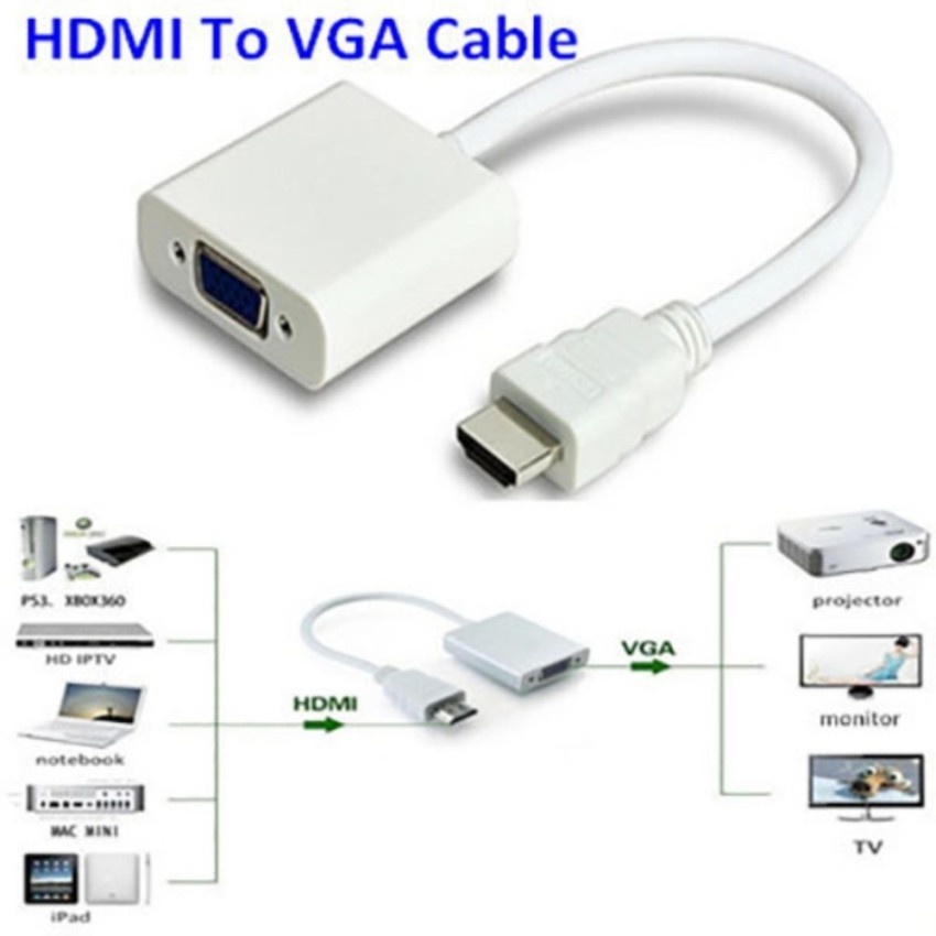 cáp HDMI sang VGA
