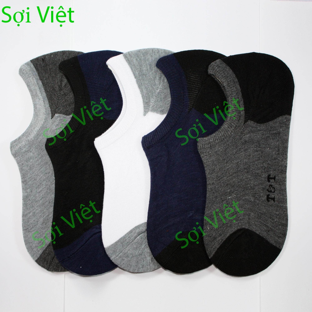 Tất lười vá đáy nam