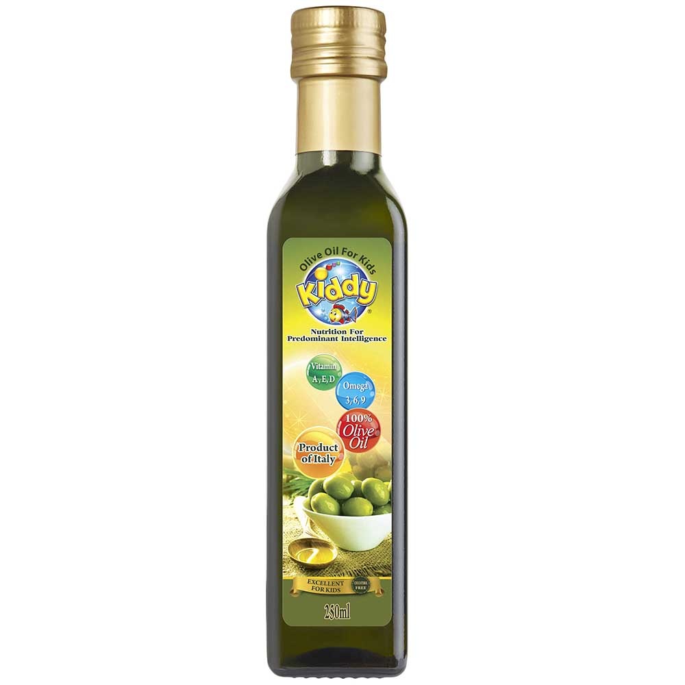 Dầu Ôliu Trẻ Em Kiddy (250ml)