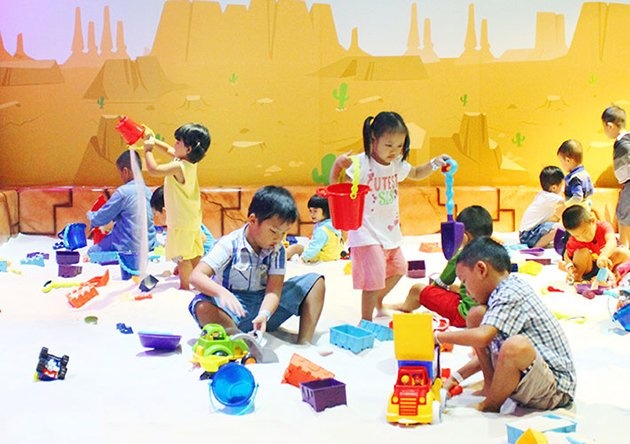 Khu vui chơi tiNiWorld toàn quốc - Vé vào cổng dành cho 01 bé và 01 phụ huynh - áp dụng Lễ, Tết