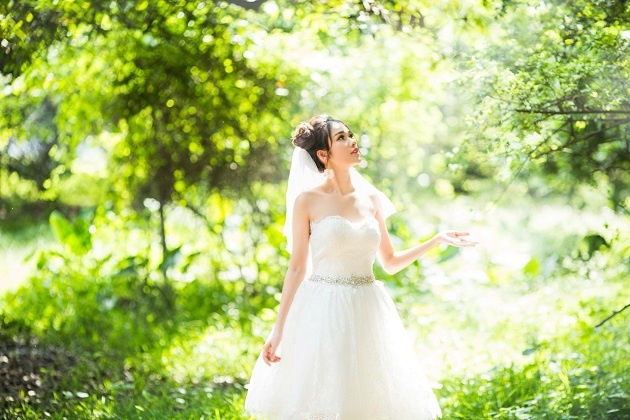 Chụp ảnh thử làm cô dâu, thỏa sức chọn trang phục tại Valentine Studio
