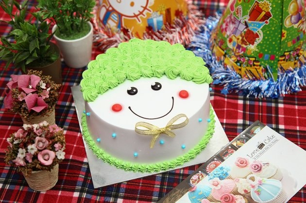 Bánh sinh nhật full hoa hồng tại Love Cake