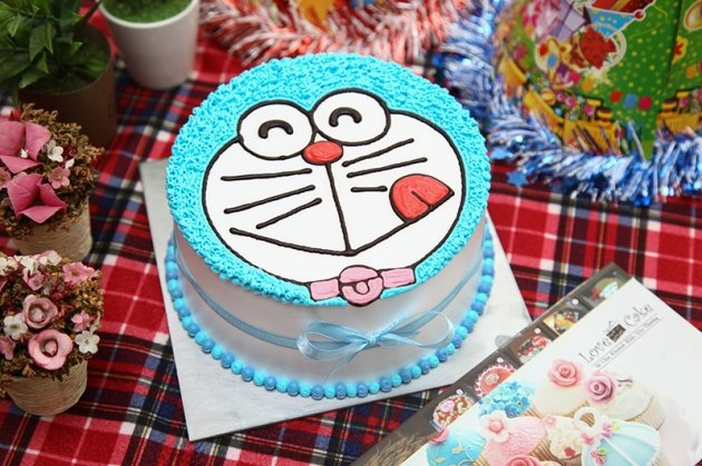 Bánh sinh nhật full hoa hồng tại Love Cake