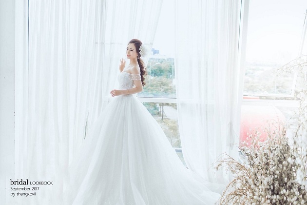 Chụp ảnh thử làm cô dâu, thỏa sức chọn trang phục tại Valentine Studio
