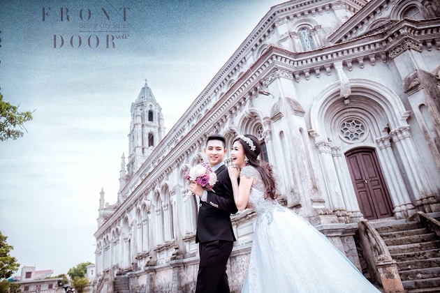 Chụp ảnh thử làm cô dâu, thỏa sức chọn trang phục tại Valentine Studio