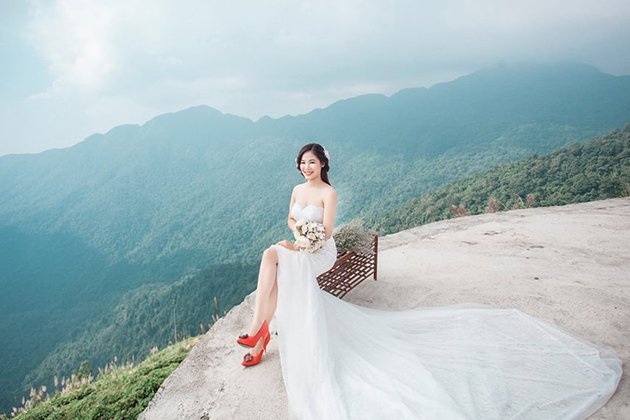 Chụp ảnh thử làm cô dâu, thỏa sức chọn trang phục tại Valentine Studio